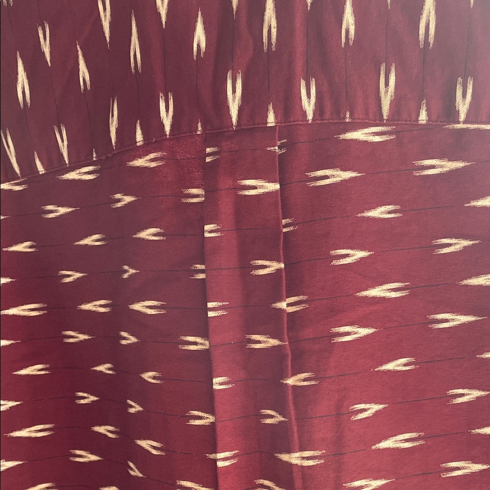 American Eagle Outfitters Men's Patterned Button Down Long Sleeve Dress Shirt M - Picture 4 of 5